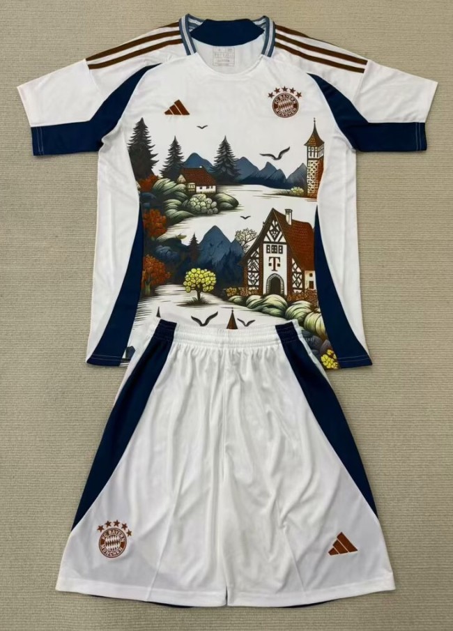 25-26 Bayern White Special Edition Adult Suit