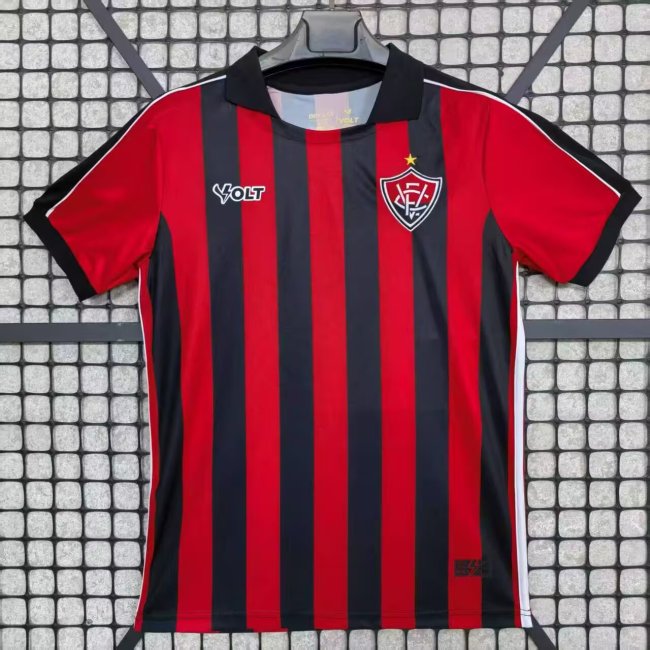 25-26 Vitoria Home Fans Soccer Jersey