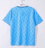 1991-1992 Lazio Home Retro Blue Soccer Jersey
