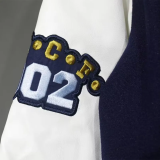 25-26 RMA Royal Blue Cotton Baseball Jacket