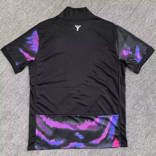25-26 PSG Special Edition Black Purple Fans Training shirts