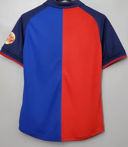 1999 BAR Home 100th Anniversary Version Retro Soccer Jersey