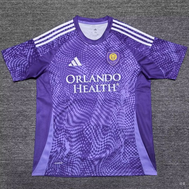 25-26 Orlando Pirates Home Fans Soccer Jersey