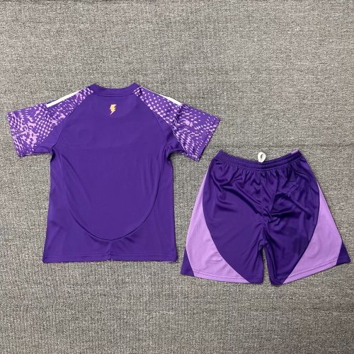 25-26 Orlando City Home Kids Soccer Jersey