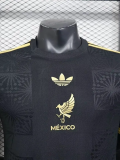 25-26 Mexico Black Special Edition Player Vesion Soccer Jersey