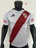 25-26 River Plate Home Player Version Soccer Jersey