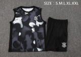 25-26 Corinthians High Quality Tank Top And Shorts Suit