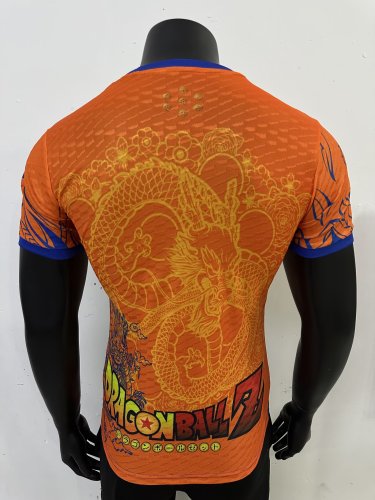 25-26 Japan Orange Special Edition Player Version Soccer Jersey