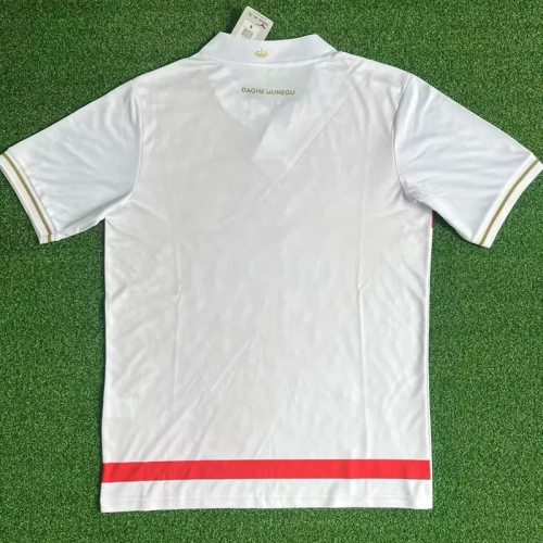 25-26 Monaco Home Fans Soccer Jersey 1:1 Thai Quality