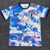 25-26 Japan Blue Special Edition Fans Soccer Jersey *贝吉塔蓝