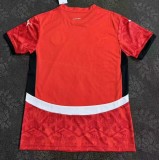 25-26 Egypt Home Fans Soccer Jersey