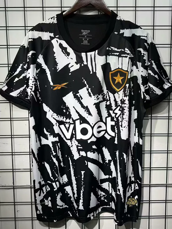 25-26 Botafogo Fourth Fans Soccer Jersey (带前广告)