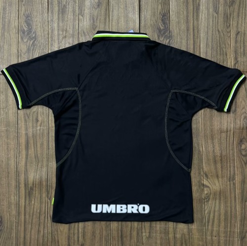 1998-1999 Man Utd Third UCL Edition Retro Soccer Jersey