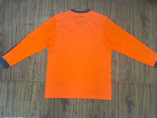 2013-2014 RMA Third Long sleeves Retro Soccer Jersey