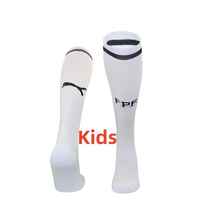 25-26 Portugal Away Kids Socks