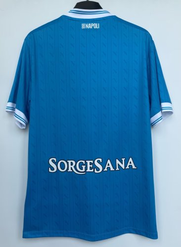 25-26 Napoli Home Fans Soccer Jersey