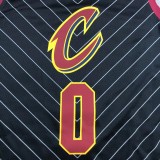CLEVELAND LOVE # 0 Black Top Quality Hot Pressing NBA Jersey