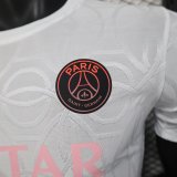 25-26 PSG White Special Edition Player Version Training shirts