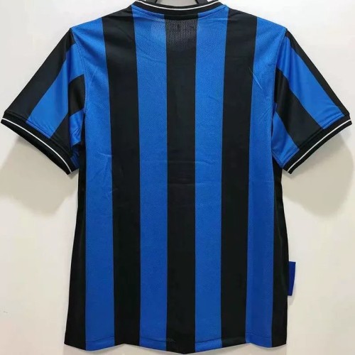 2009-2010 INT Home Retro Soccer Jersey(带决赛字)