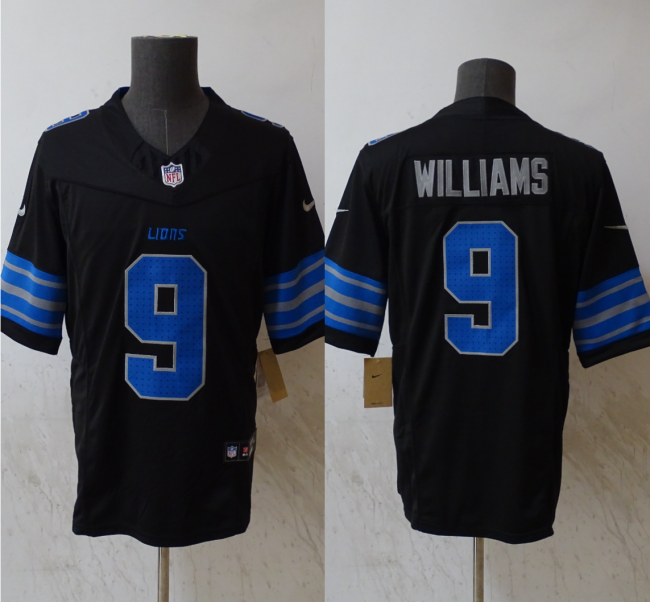 2024 NFL Lions New Pattern Jersey