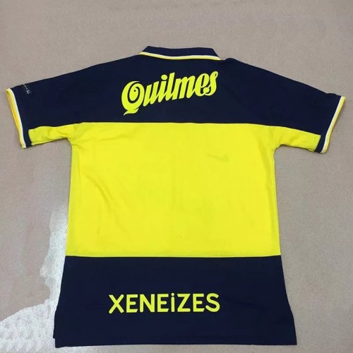 1998-1999 Boca Juniors Home Retro Soccer Jersey