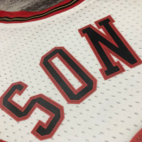 1998 76ERS IVERSON #3 White Retro Top Quality Hot Pressing NBA Jersey