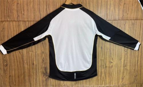 2001-2002 Man Utd 100th Centenary Long sleeves Retro Soccer Jersey