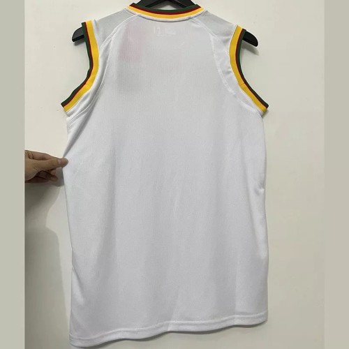 2002 Cameroon Away Retro Soccer Jersey