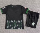25-26 Elche Away Kids Soccer Jersey 1:1 Thai Quality