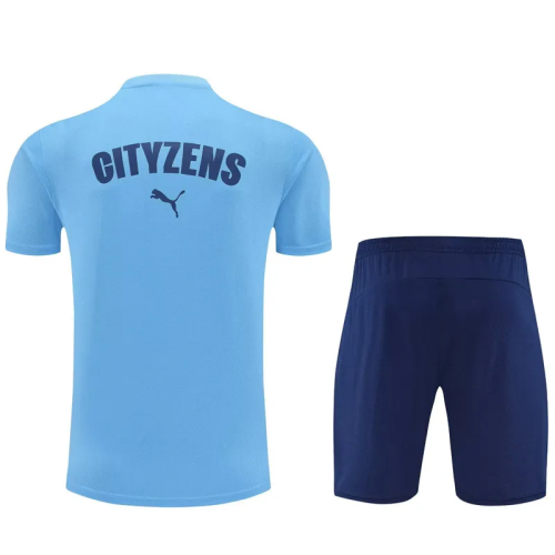 25-26 Man City High Quality Training Short Suit