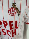 1982-1983 FC Köln Home Retro Soccer Jersey