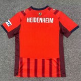 25-26 Heidenheim Home Fans Soccer Jersey