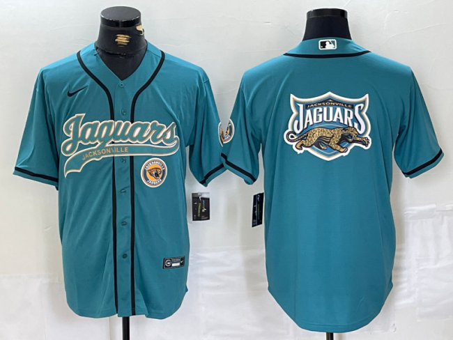 2024 MLB Jacksonville Jaguars New Pattern Jersey