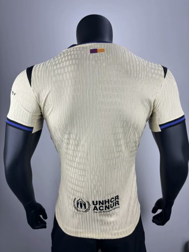 25-26 BAR Away Player Version Soccer Jersey