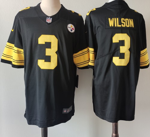 2024 NFL Pittsburgh Steelers New Pattern Jersey