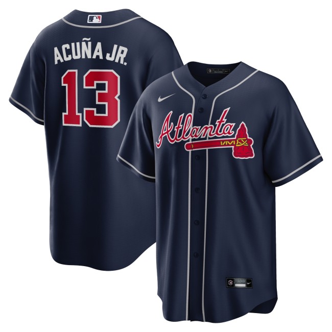 2024 MLB Atlanta Braves New Pattern Jersey