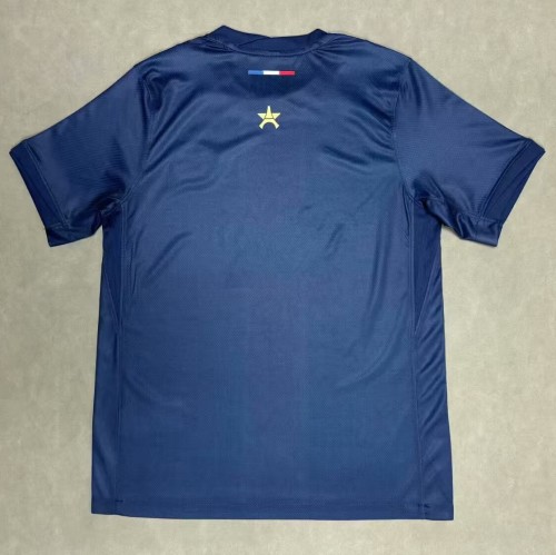 24-25 PSG Home Fans Soccer Jersey*胸前星星是刺绣