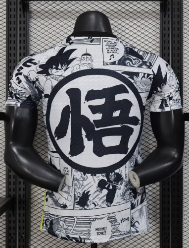 25-26 Japan Special Edition Player Version Soccer Jersey (悟)