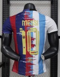 25-26 MESSI #10 Special Edition Player Version Soccer Jersey *右蓝白