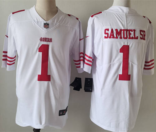 2024 NFL 49ers New Pattern Jersey
