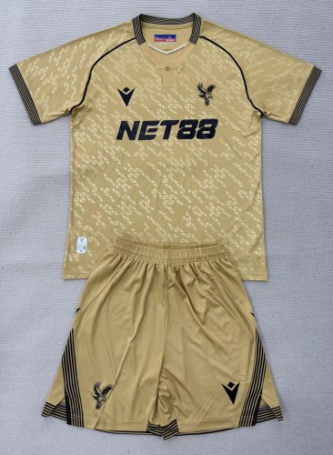 25-26 Crystal Palace Away Adult Suit 1:1 Thai Quality