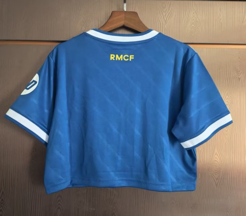 25-26 RMA Third Women Crop Top 1:1 Thai Quality(女)