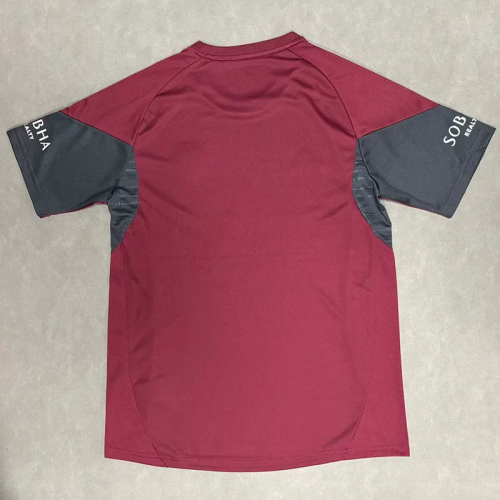 25-26 ARS Brown Red Training shirts