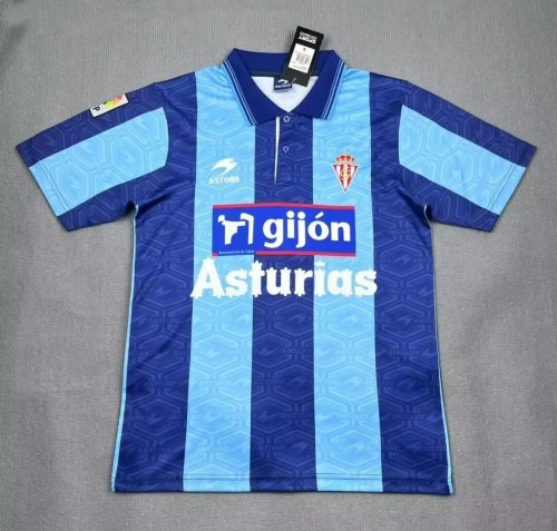 2002-2003 Gijon Third Retro Soccer Jersey