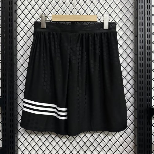 25-26 AD Black Player Version Shorts Pants (球员短裤)