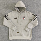 25-26 River Plate Gray Hoody 灰色(加绒)