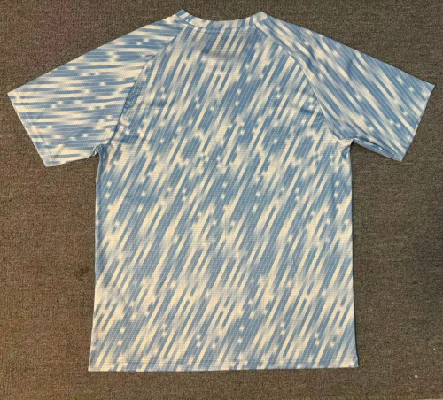 25-26 Man City Blue Training shirts