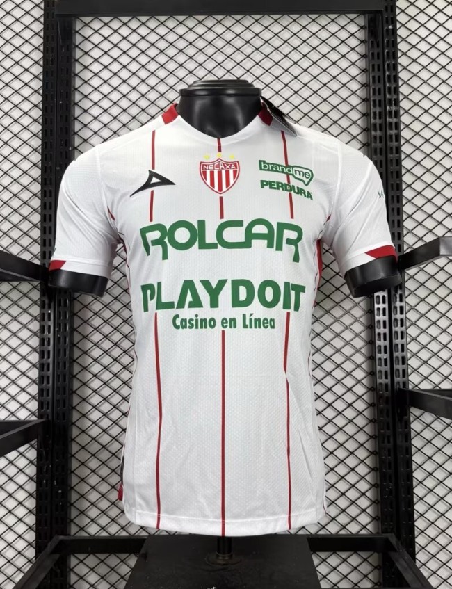 25-26 Necaxa Home Player Version Soccer Jersey