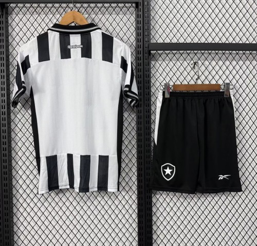 25-26 Botafogo Home Kids Soccer Jersey*空白版