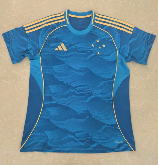 25-26 Cruzeiro Third Fans Soccer Jersey*空白版